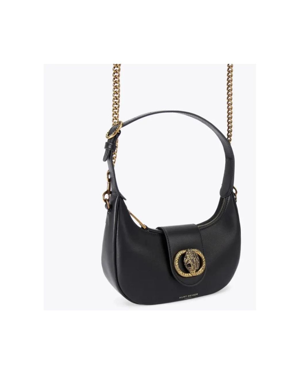 Kurt Geiger Black Shoulder Bags