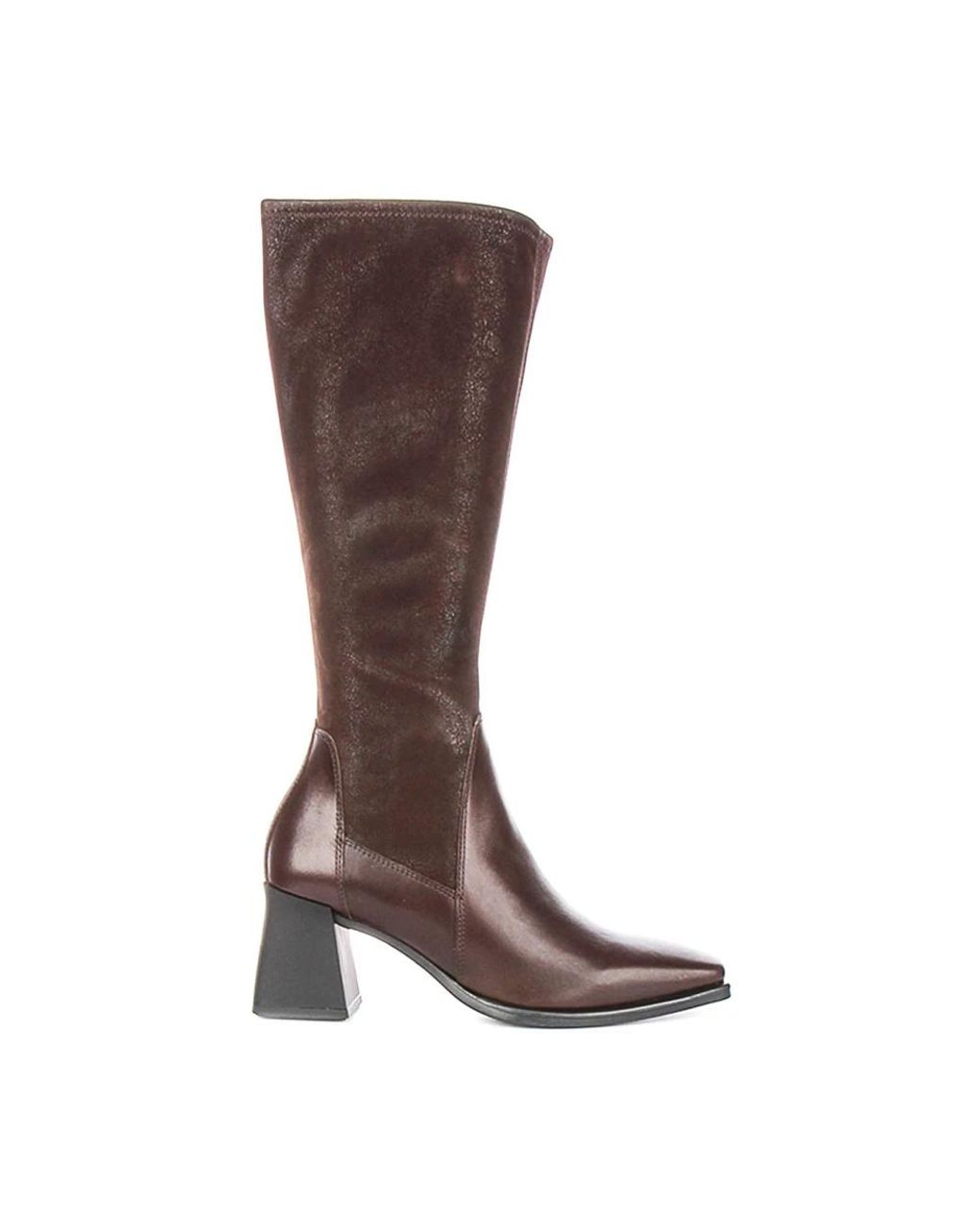 Vagabond Brown Heeled Boots