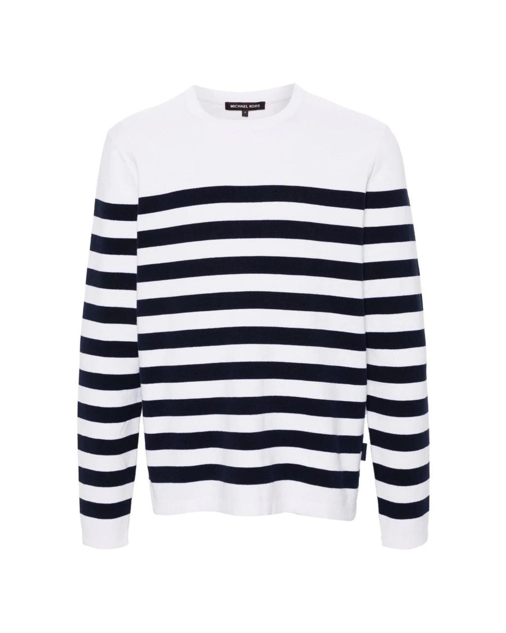 Michael Kors Line -pullover in het Blue voor heren