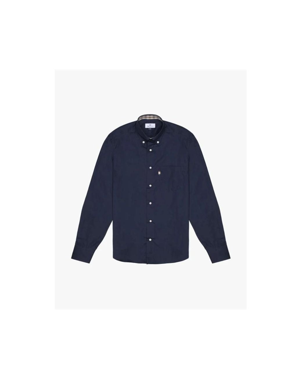 Aquascutum Blue Casual Shirts for men