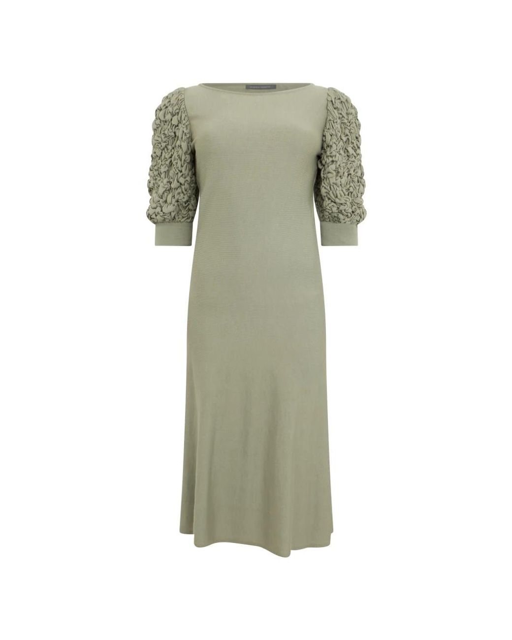 Alberta Ferretti Green Midi Dresses