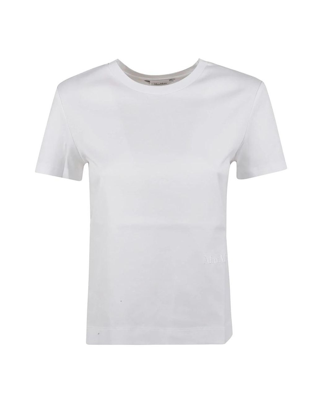 Max Mara T-Shirts in het White