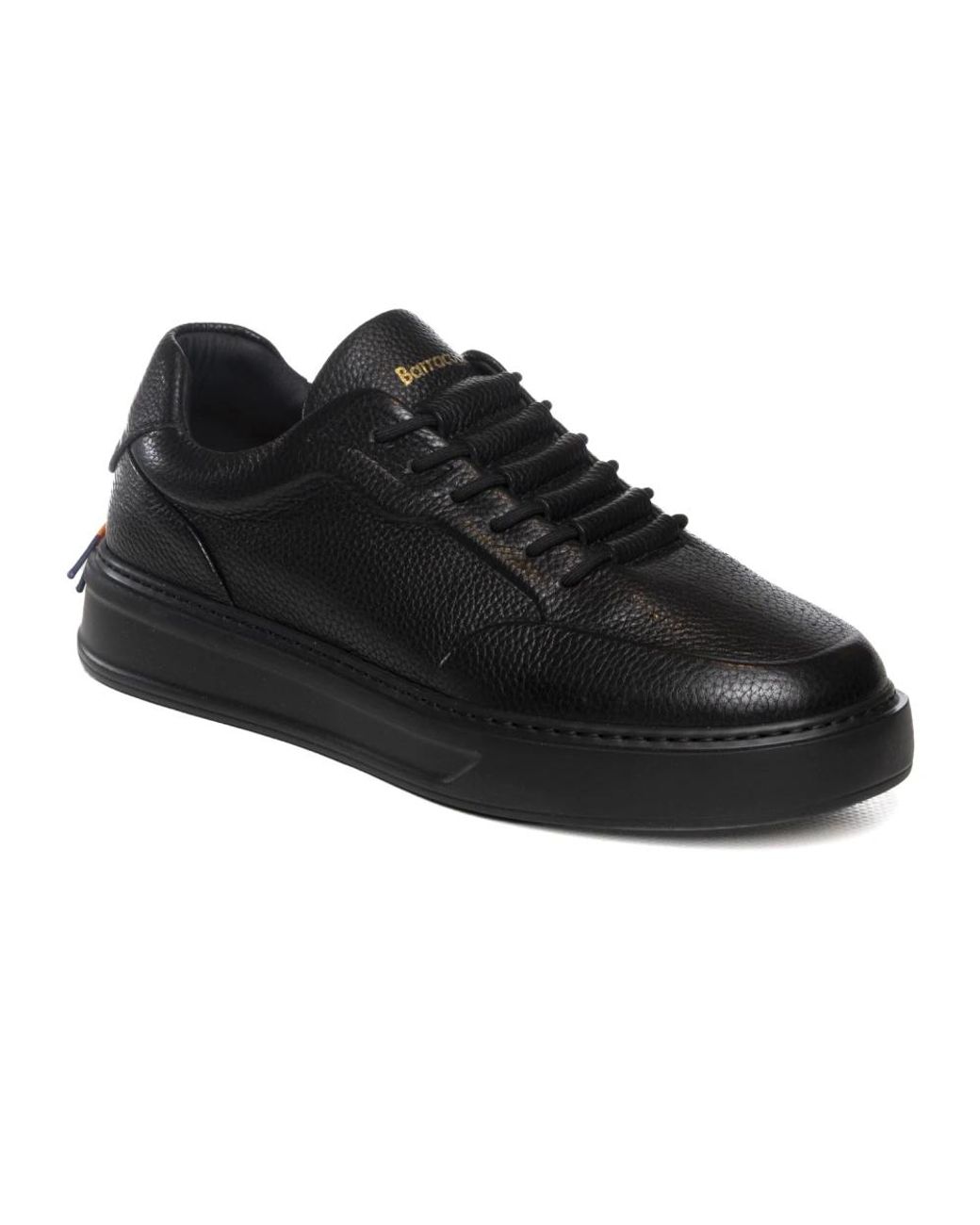 Barracuda Black Sneakers for men