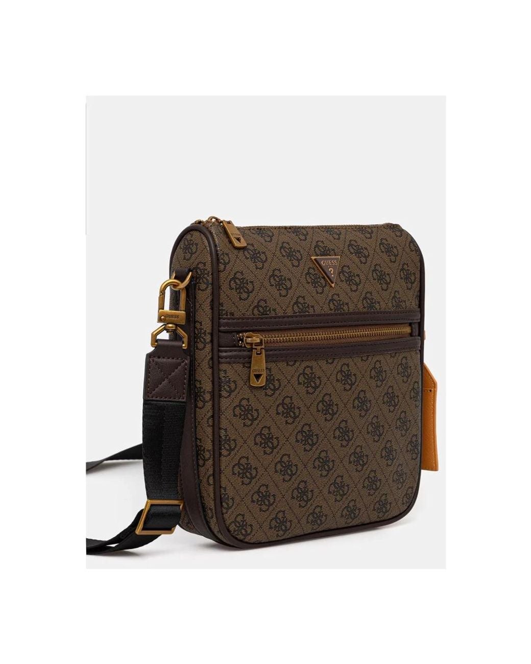 Messenger Bags Guess de hombre de color Brown