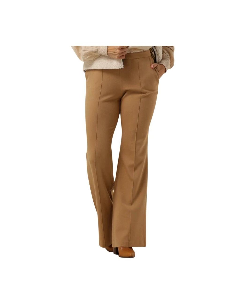 RUBY TUESDAY Wide Trousers in het Brown