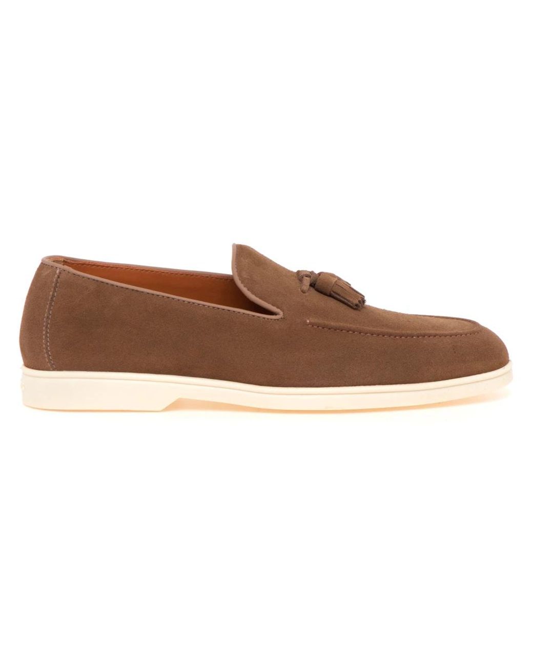Doucal's Tassel Loafer in Brown für Herren