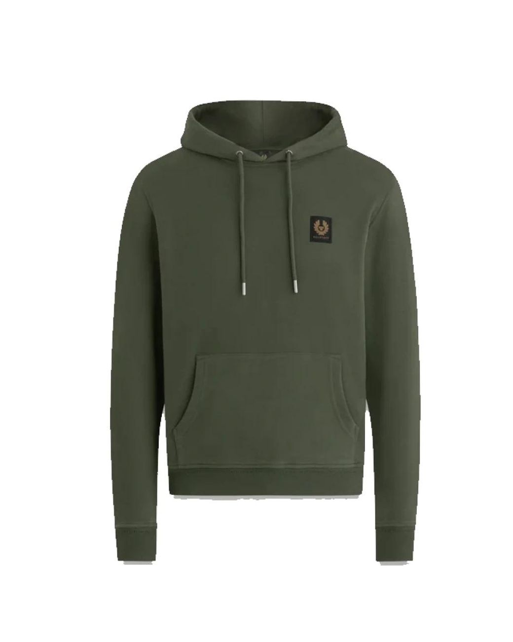 Patch popover hoody tile Belstaff de hombre de color Green