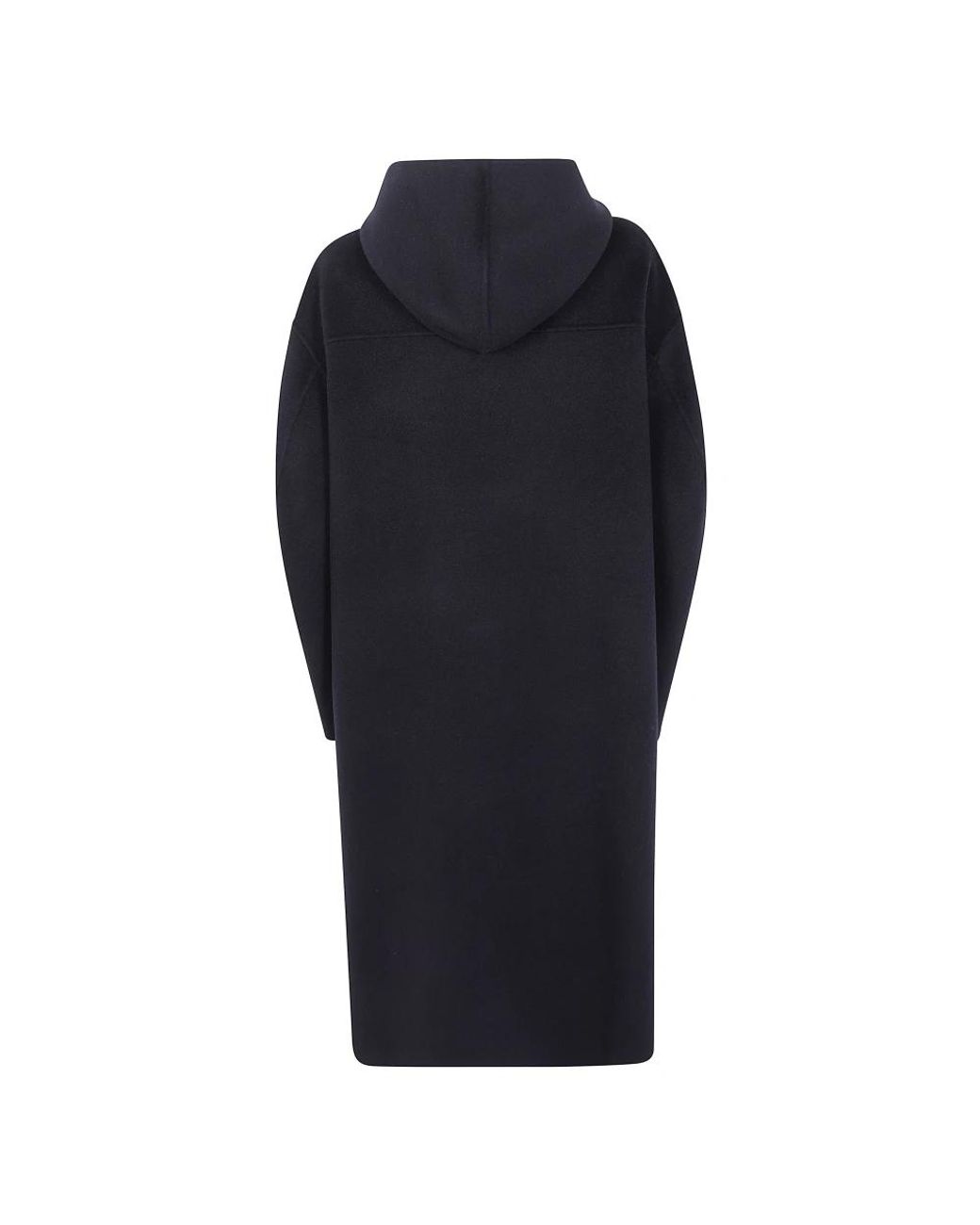 Rohe Black Doppelseitiger Woll-Dufflecoat