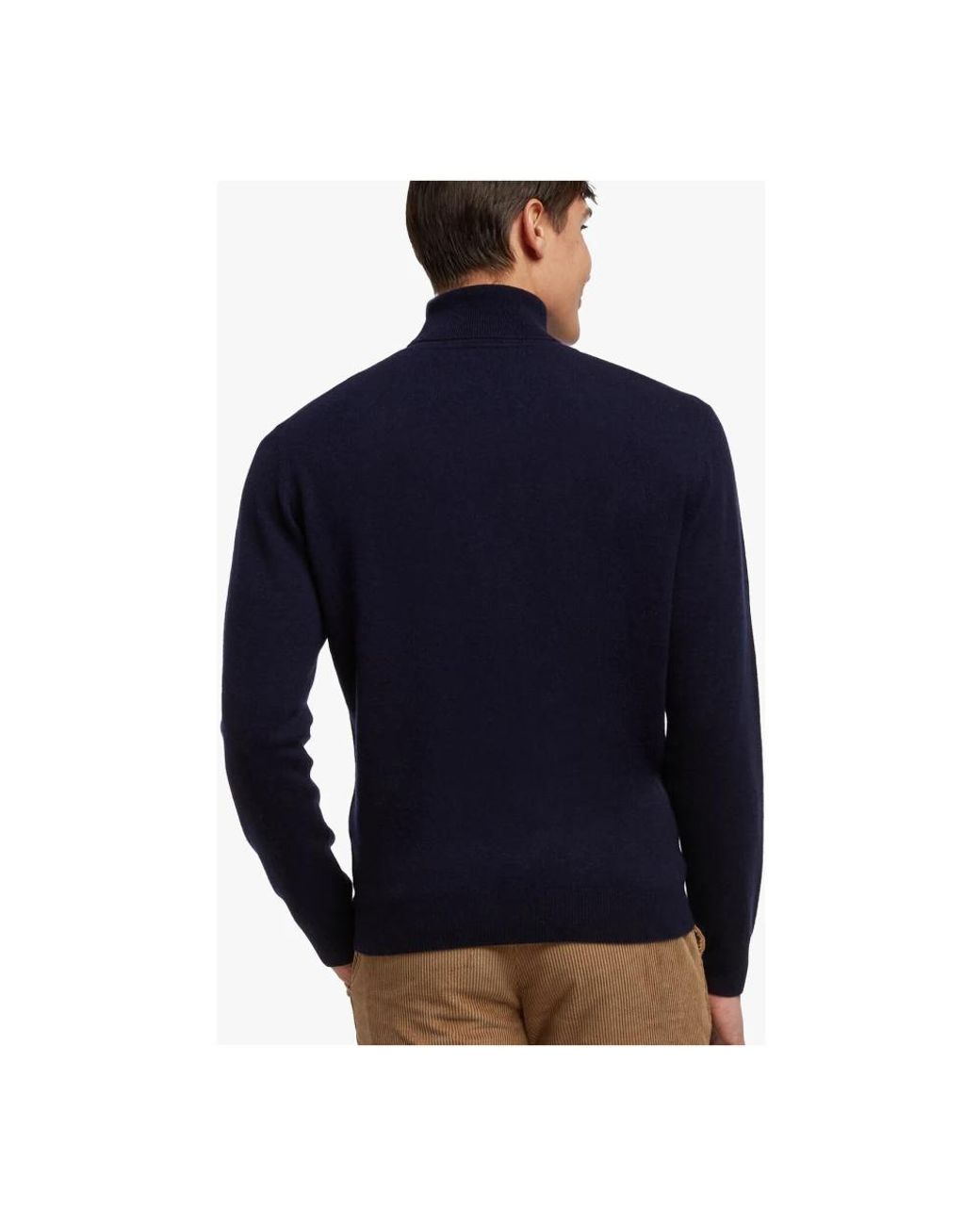 Brooks Brothers Blue Turtlenecks for men