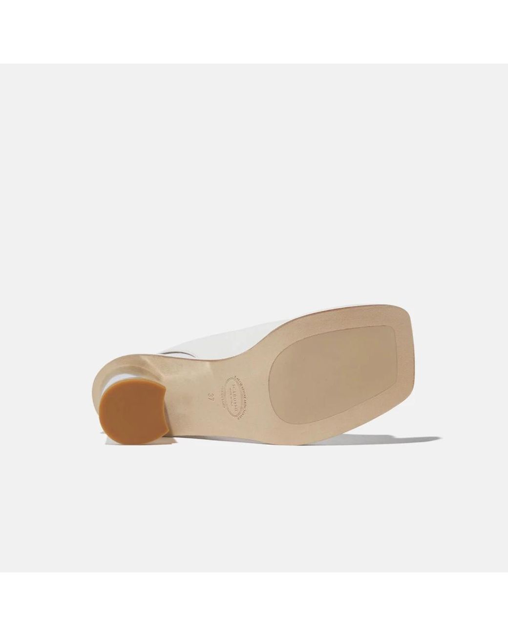 Scarosso White High Heel Sandals
