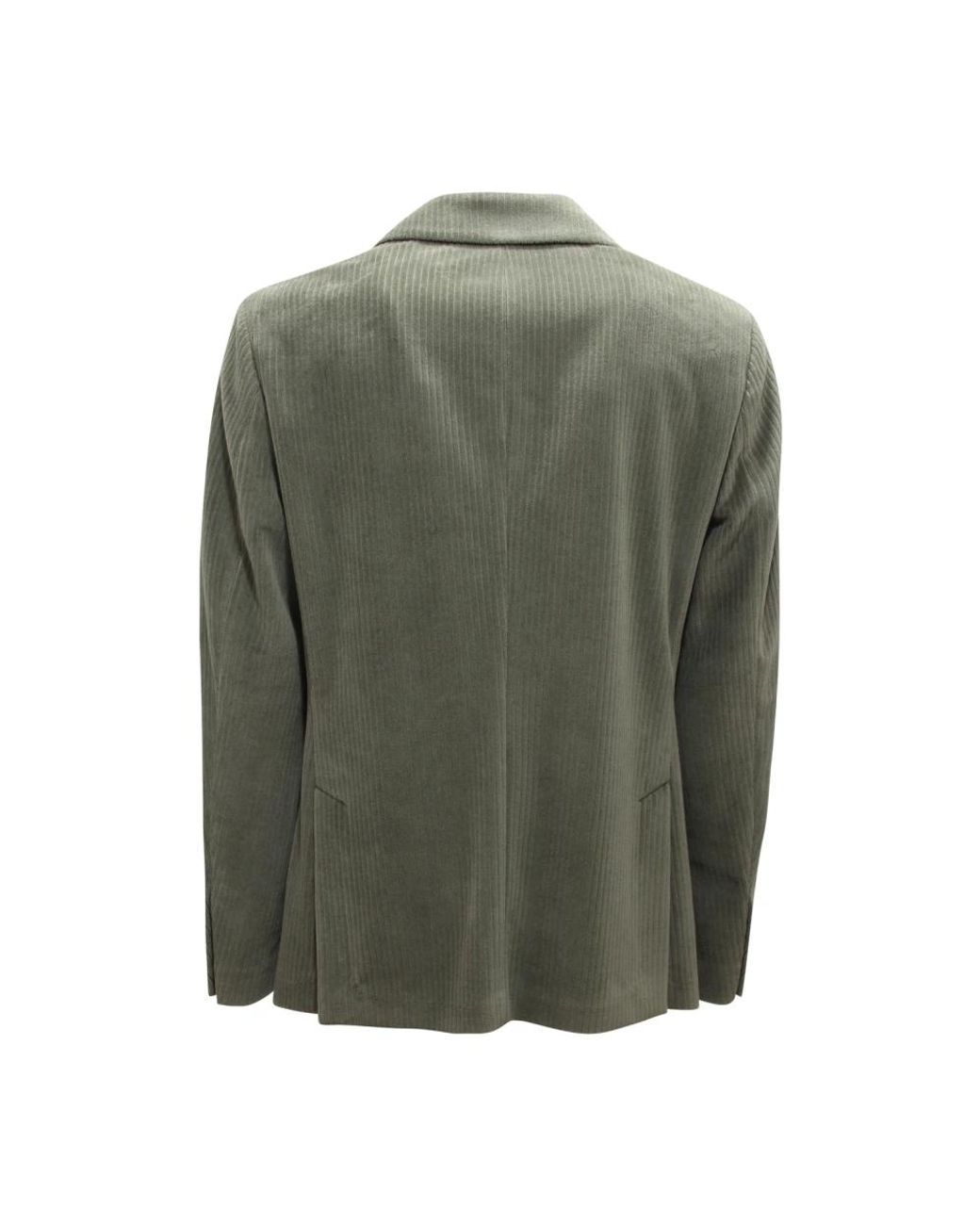 Circolo 1901 Green Blazers for men