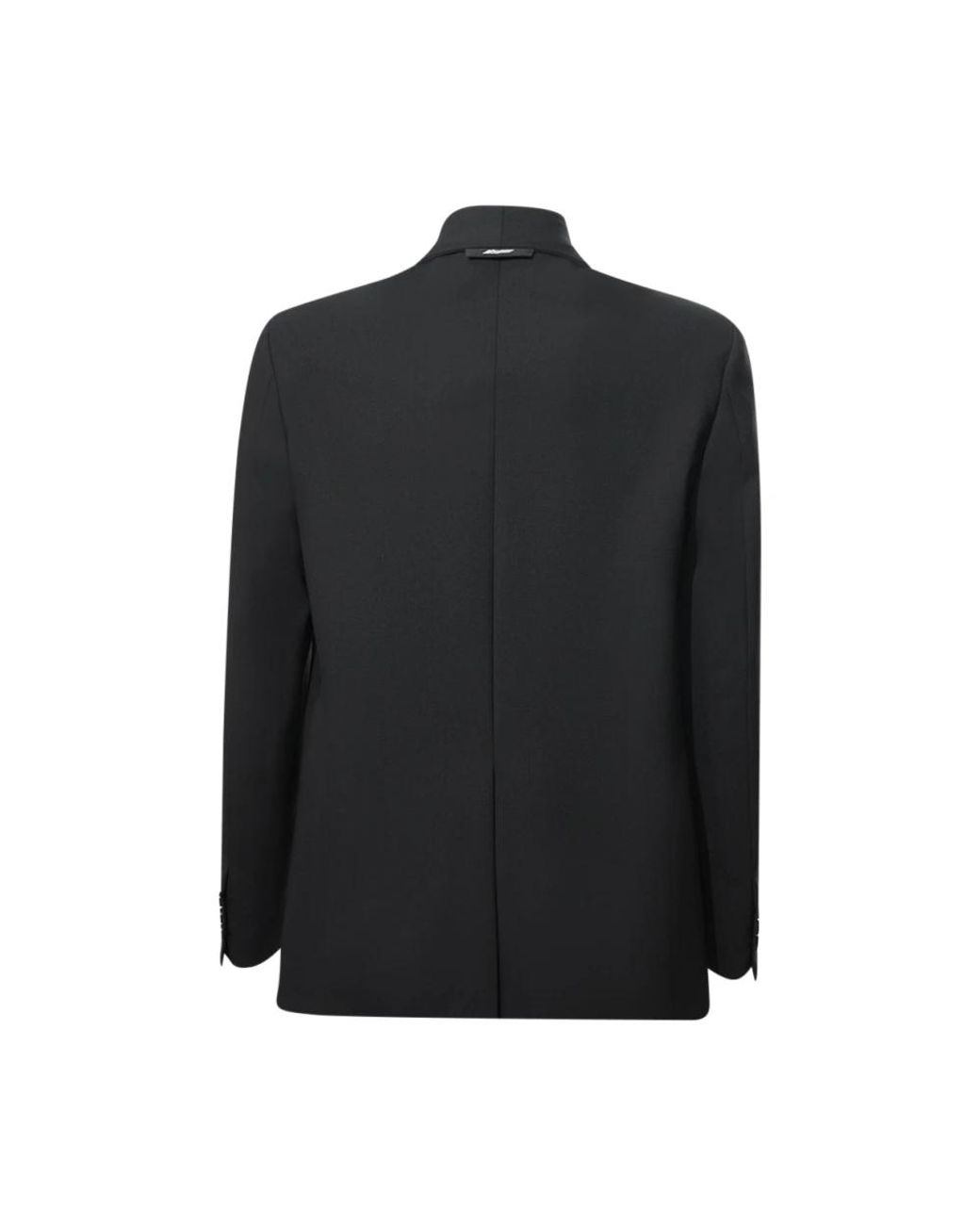 Blazers MSGM de hombre de color Black