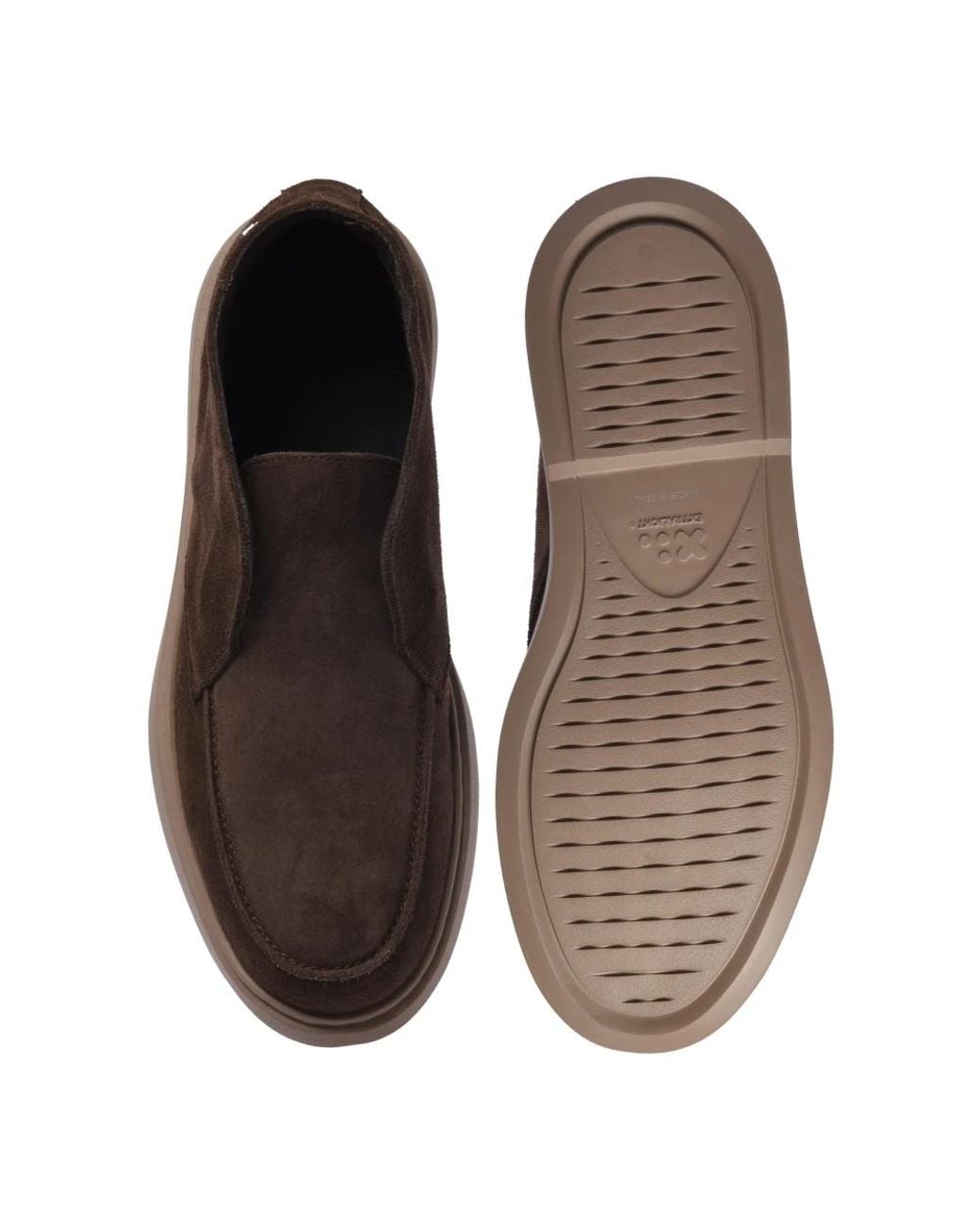 Baldinini Brown Ankle Boots for men