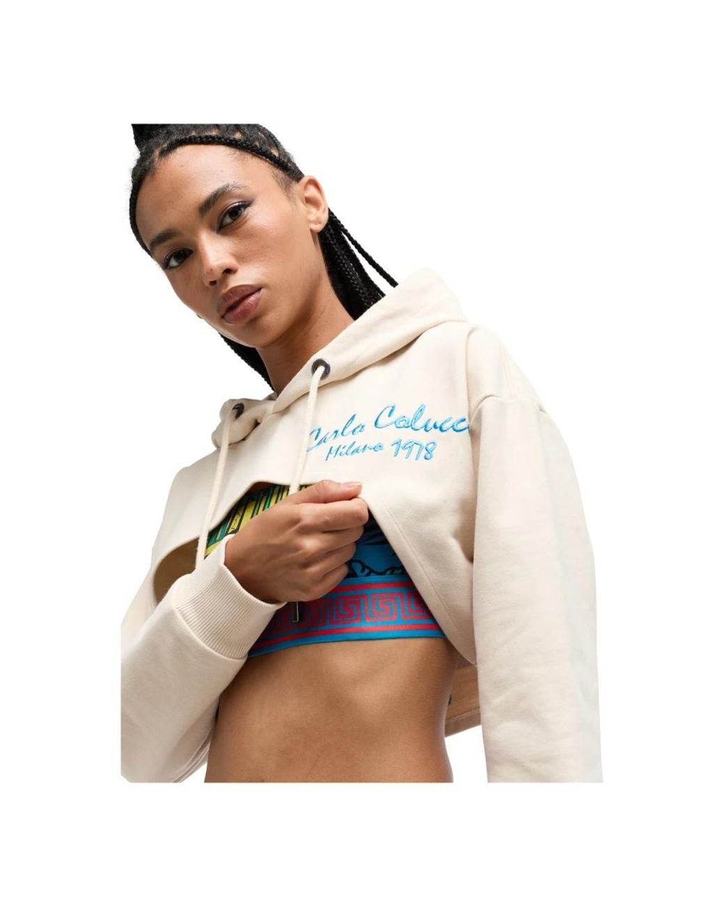 carlo colucci Natural Hoodies