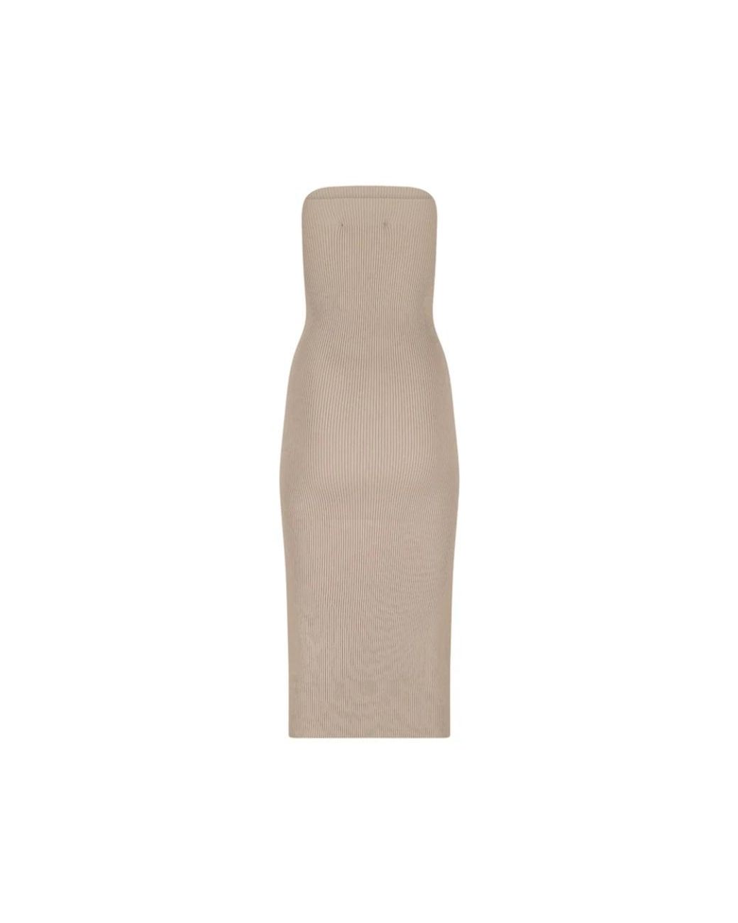 Midi Dresses Max Mara de color Natural