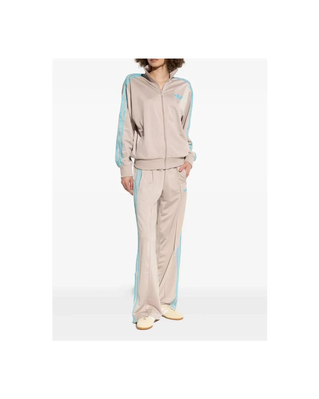 Long Sleeve Training Tops di Adidas in Natural
