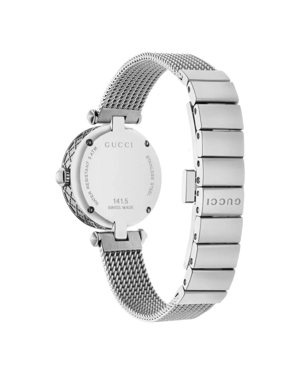 Gucci Metallic Watches