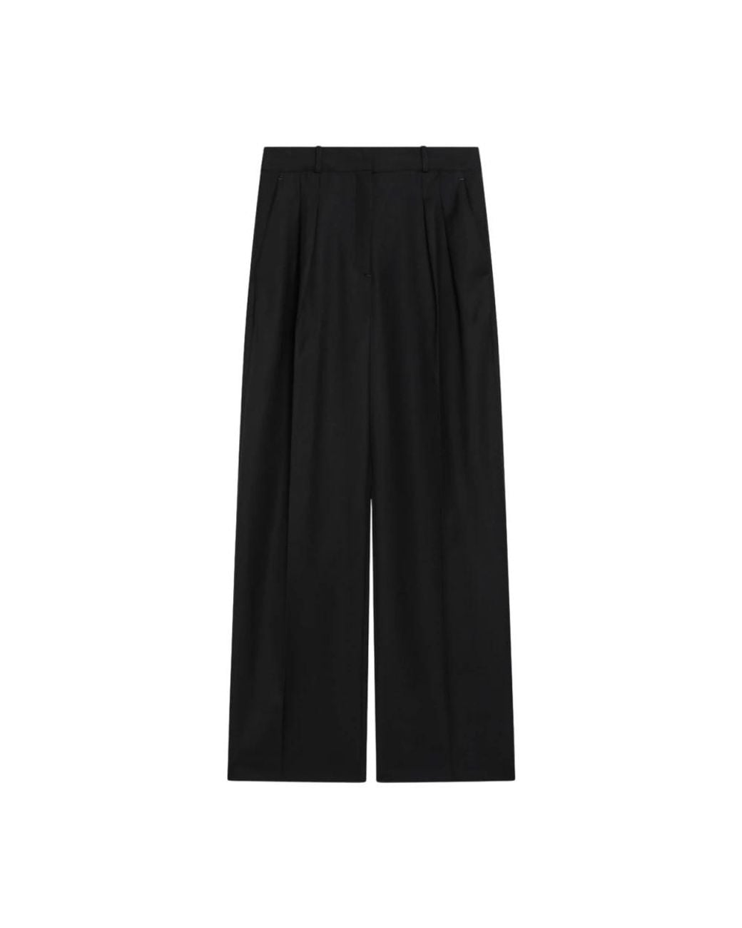 Loulou de Saison Black Wide Trousers