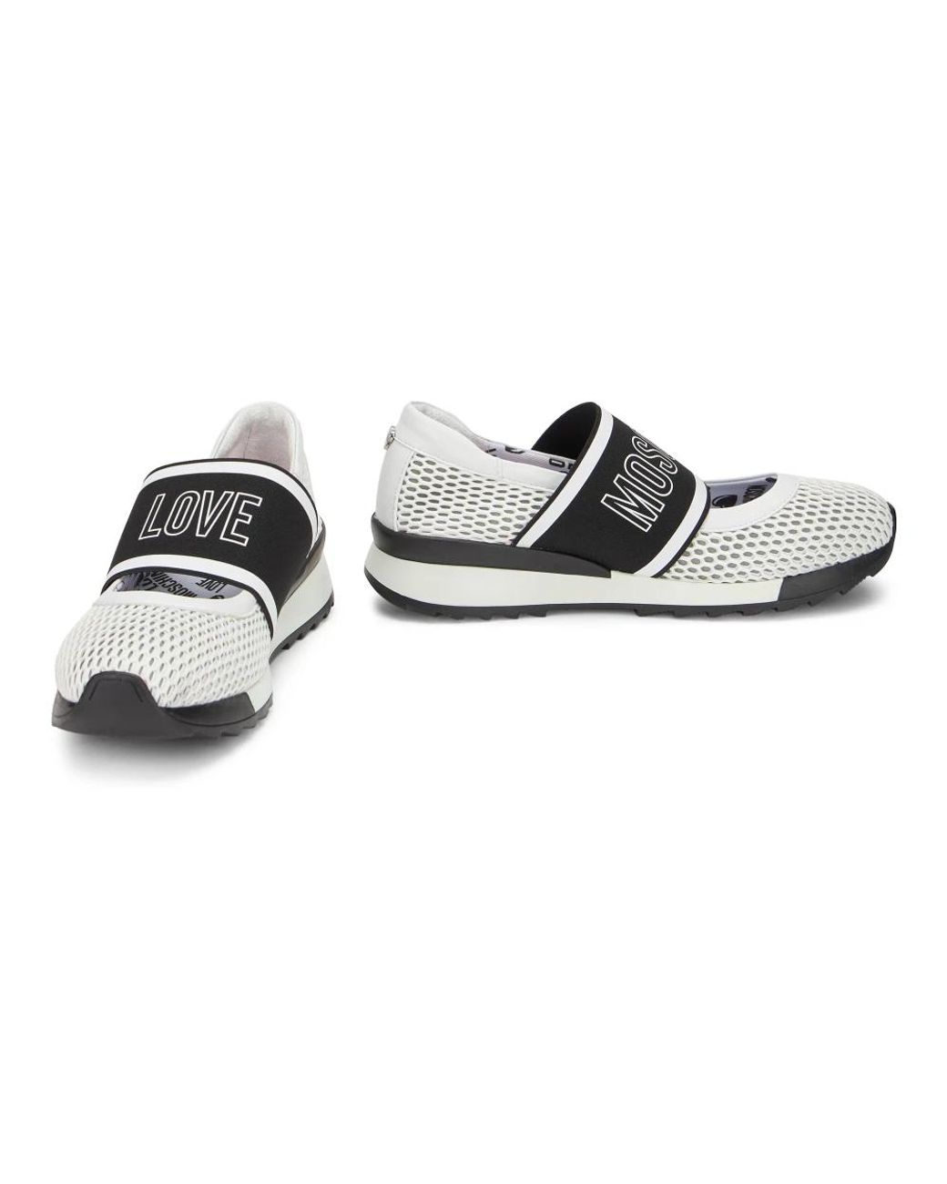 Moschino White Sneakers