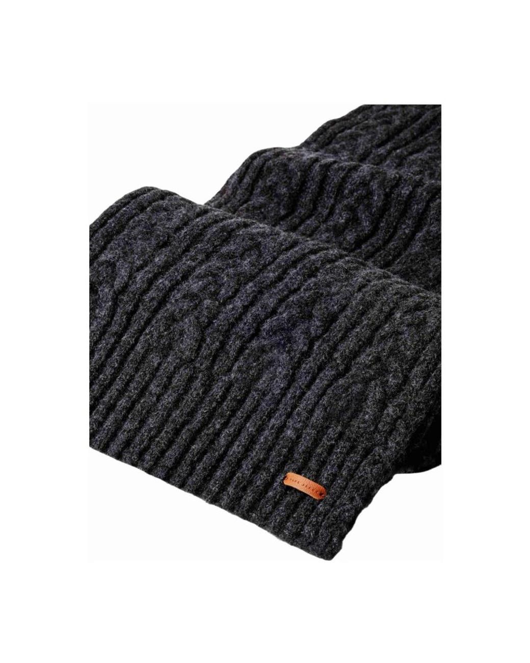 Pepe Jeans Black Winter Scarves