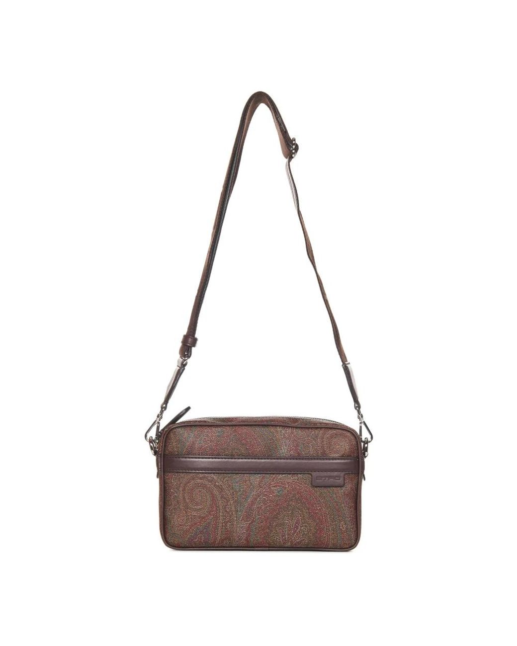 Etro Brown Cross Body Bags for men