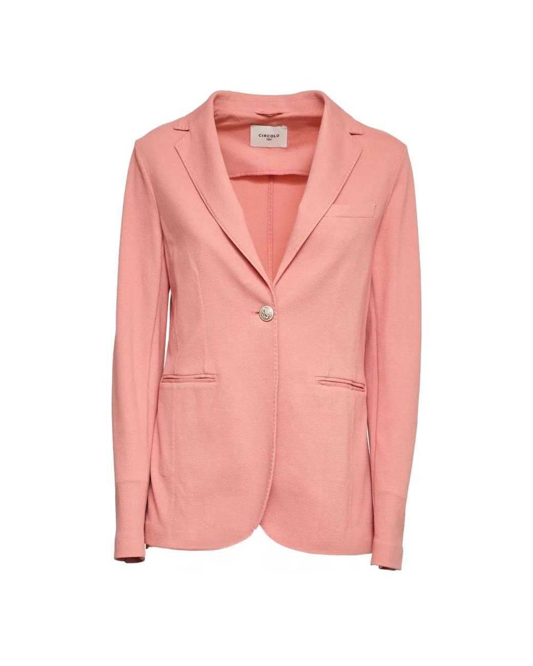 Circolo 1901 Pink Blazers