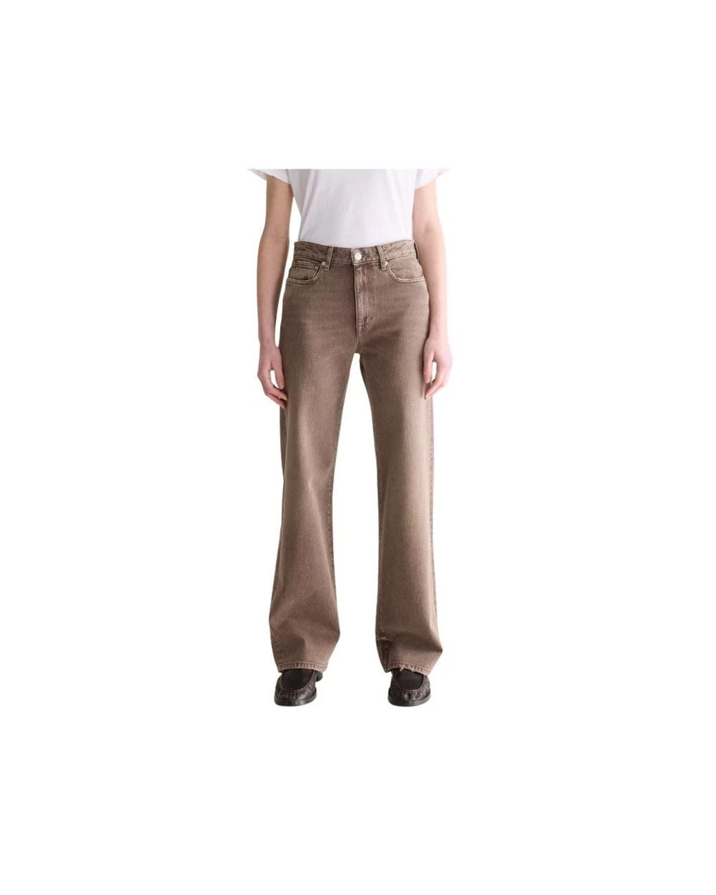 Bellerose Kia Jeans in het Brown