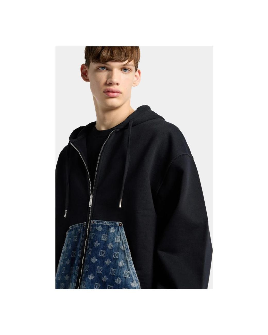 Zip-Throughs DSquared² pour homme en coloris Blue