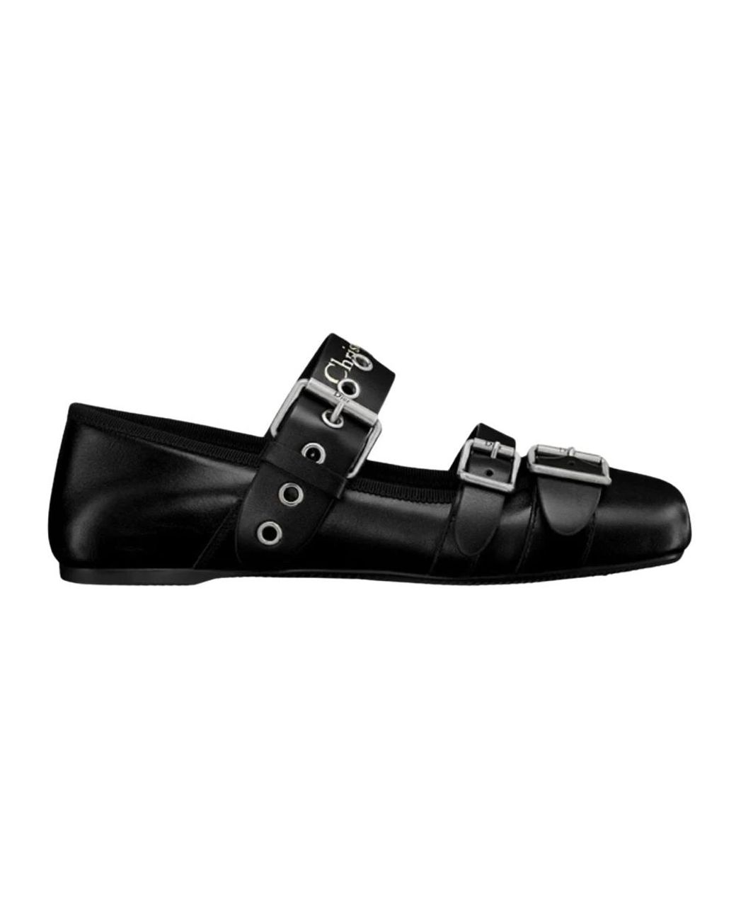 Dior Black Ballerinas