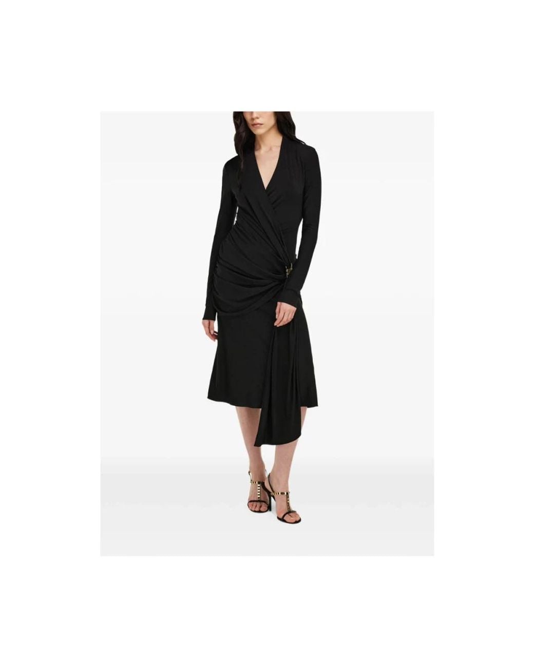 Ferragamo Black Dresses