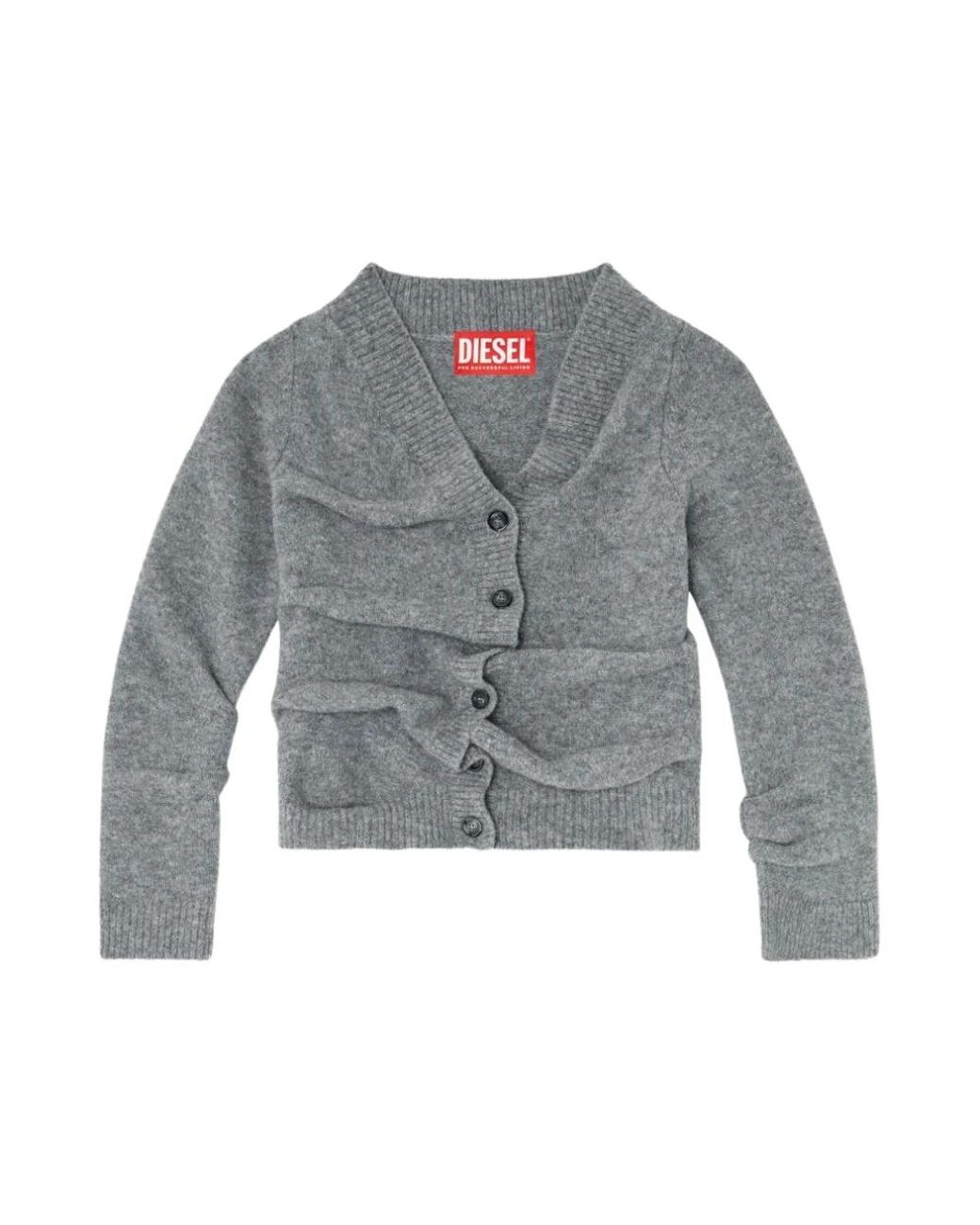 Cardigans DIESEL de color Gray