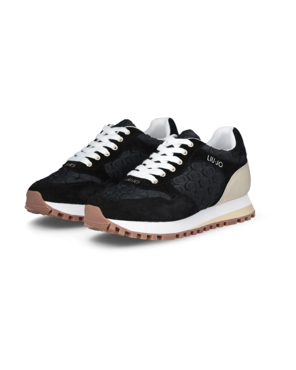 Liu Jo Black Sneakers