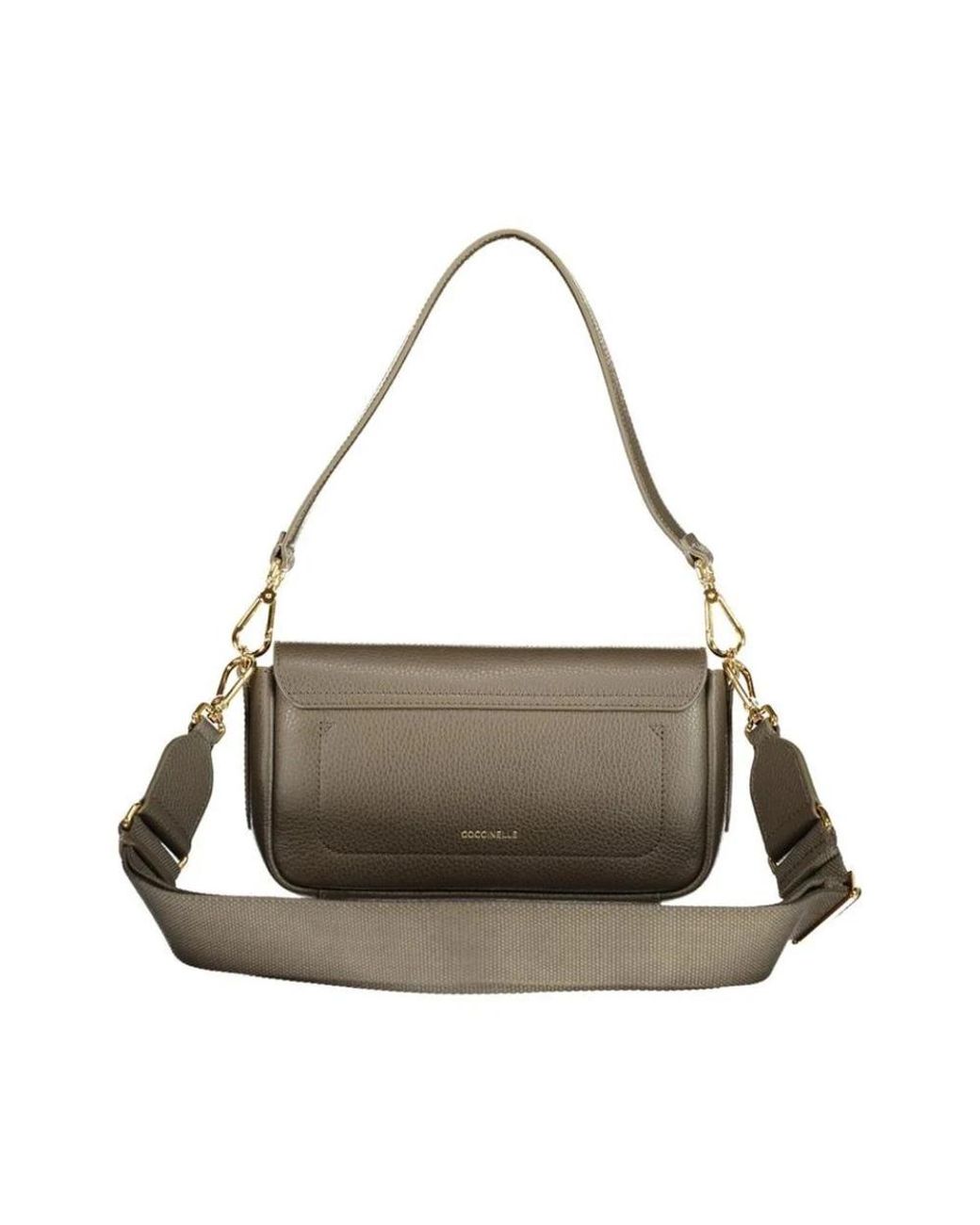 Coccinelle Gray Shoulder Bags