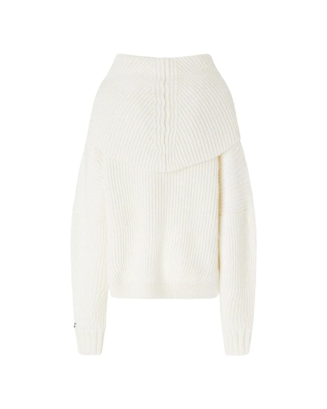 Pinko White Turtlenecks