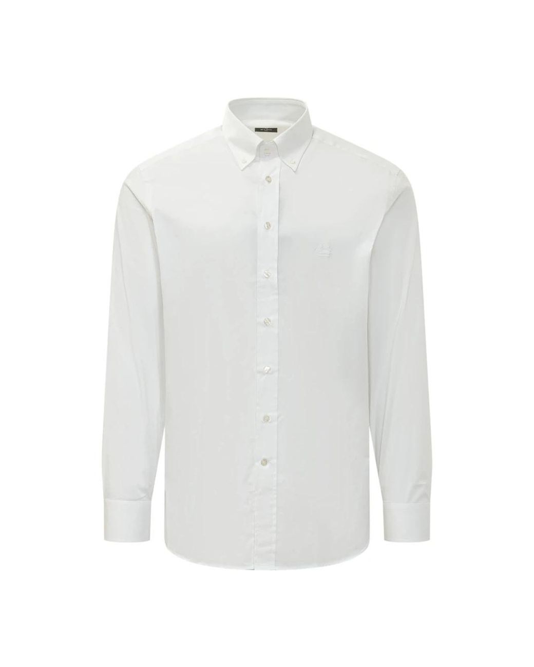 Etro White Formal Shirts for men