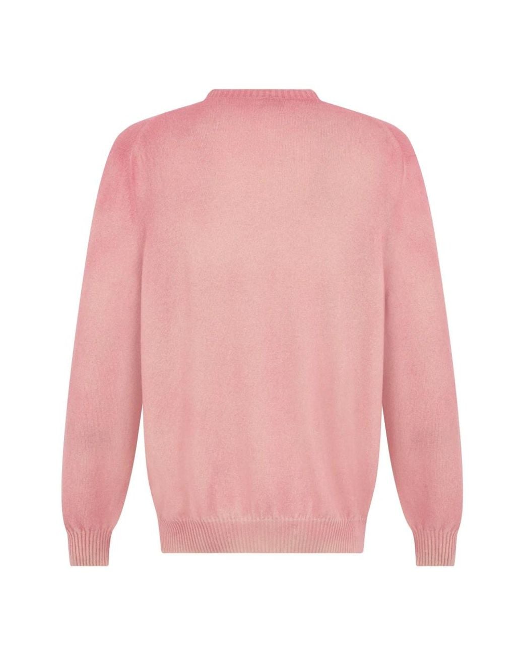 Fedeli Pink Cashmere Knitwear for men