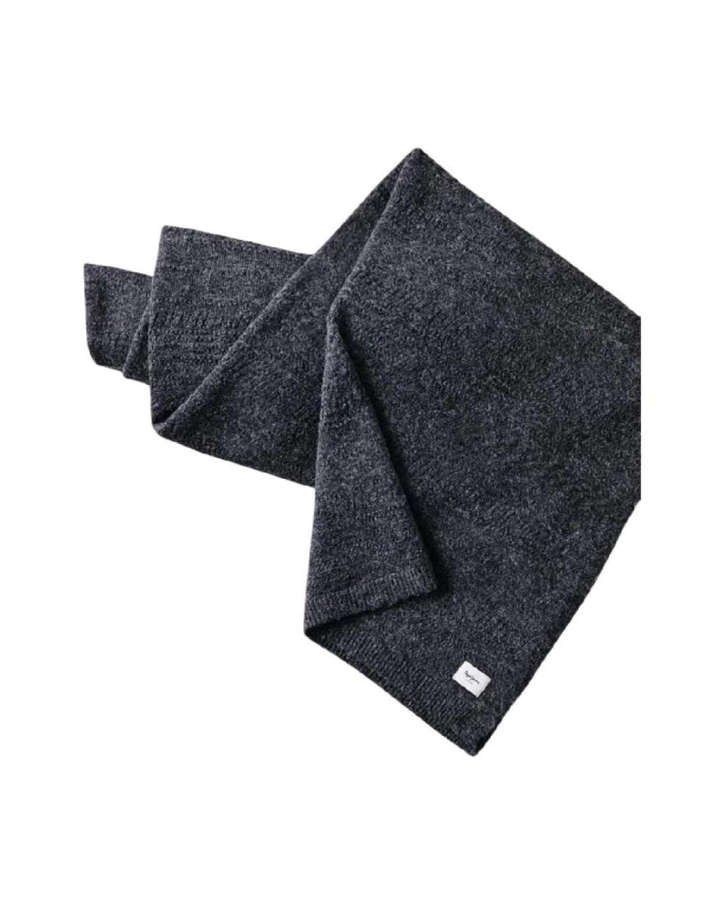 Pepe Jeans Blue Winter Scarves