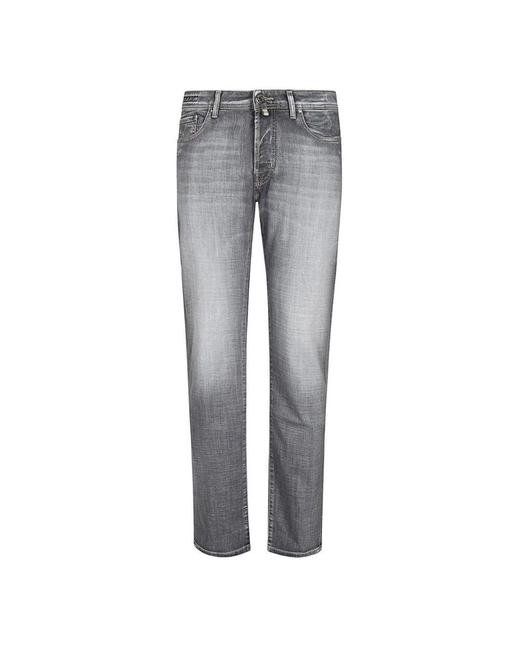 Jacob Cohen Gray Slim Fit Jeans for men