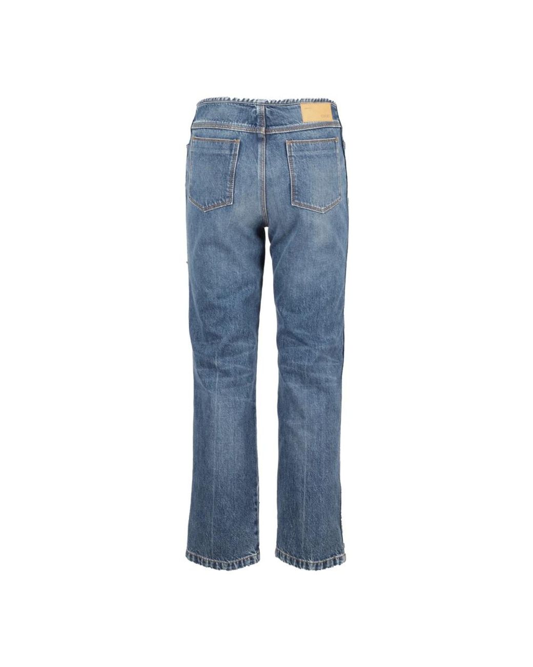 Covert Blue Straight Fit Jeans