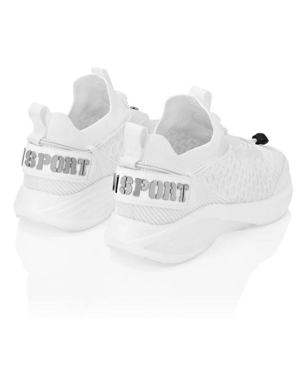 Philipp Plein White Läufer Sneaker