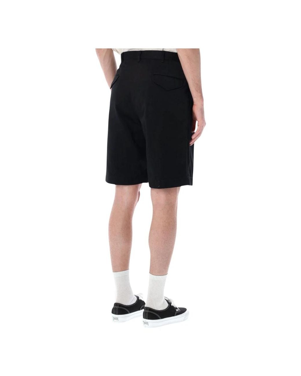 Nanamica Black Casual Shorts for men