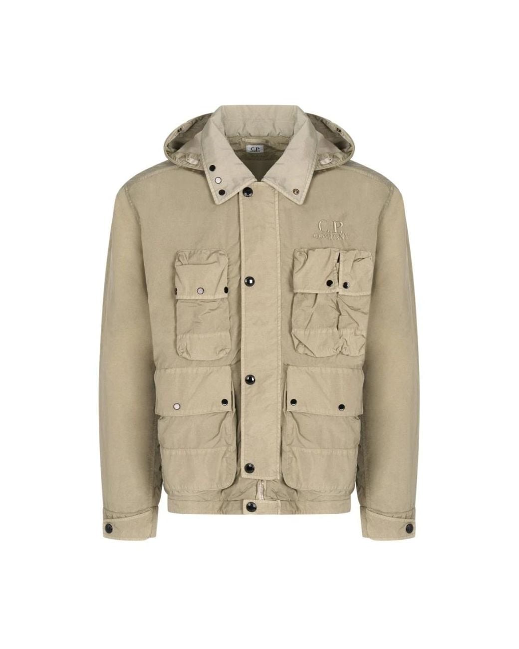 C P Company Natural Light Jackets for men