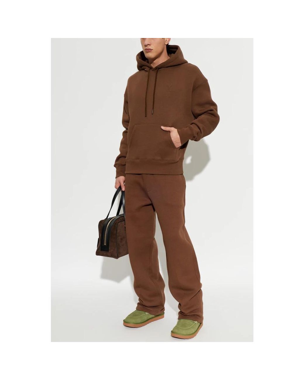 Sweatpants di AMI in Brown da Uomo