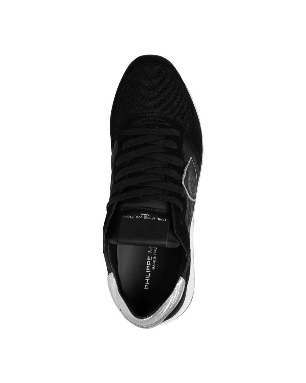 Philippe Model Black Sneakers