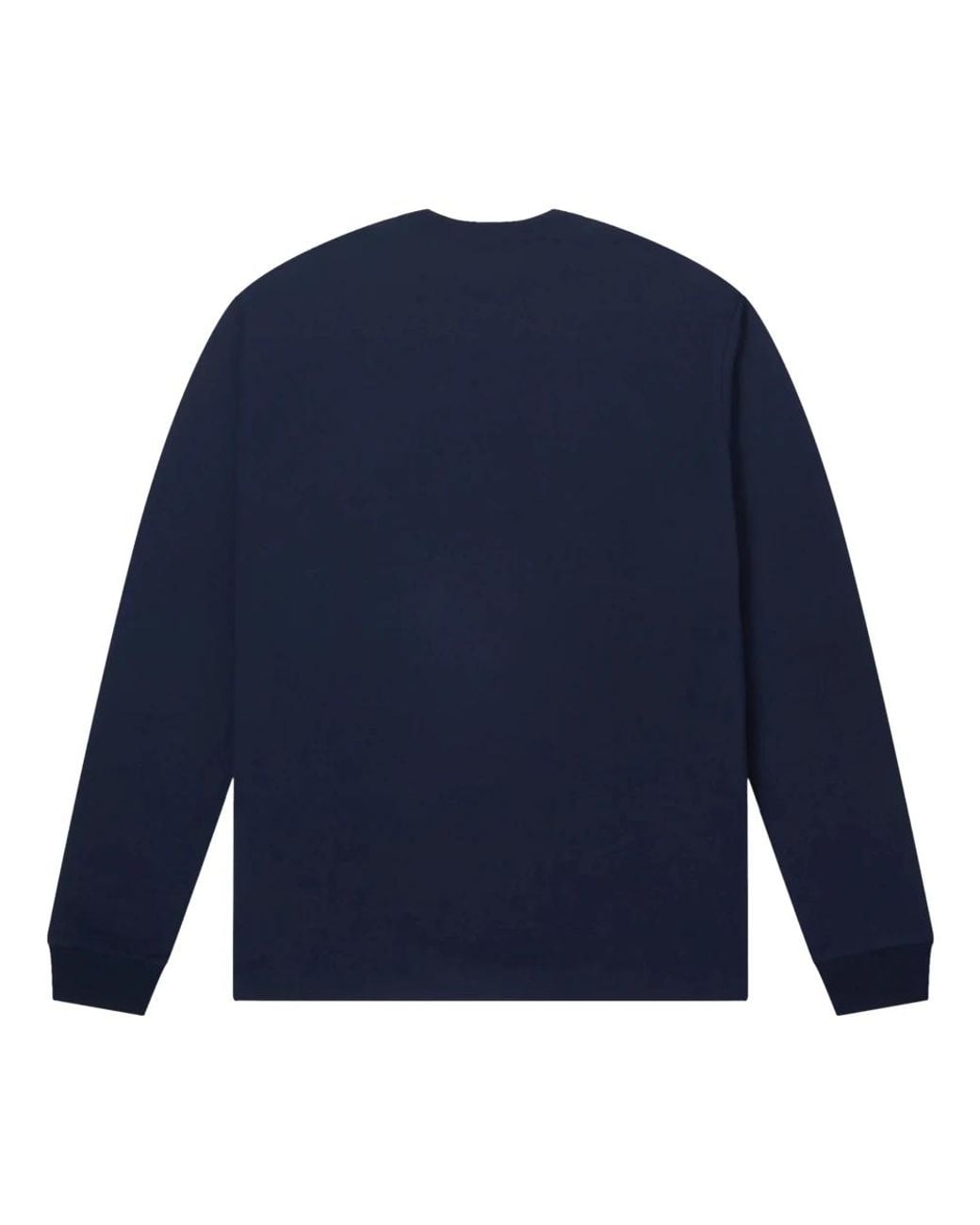 Comme des Garçons Blue Long Sleeve T-Shirts for men