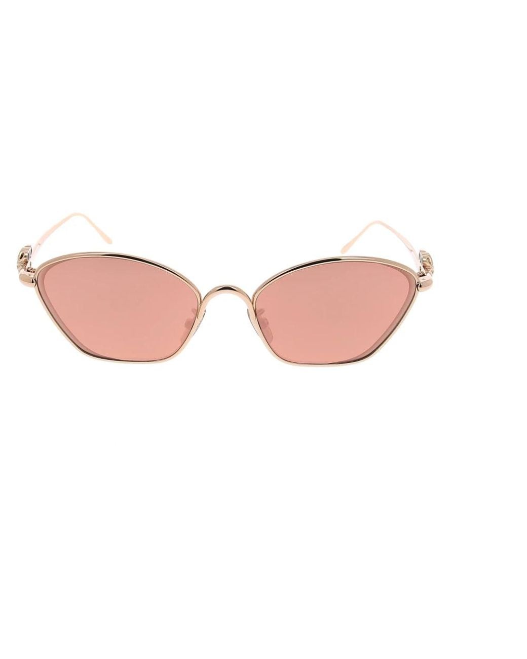 Loewe Zonnebril in het Pink