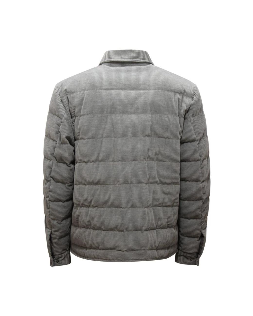 Peserico Gray Winter Jackets for men