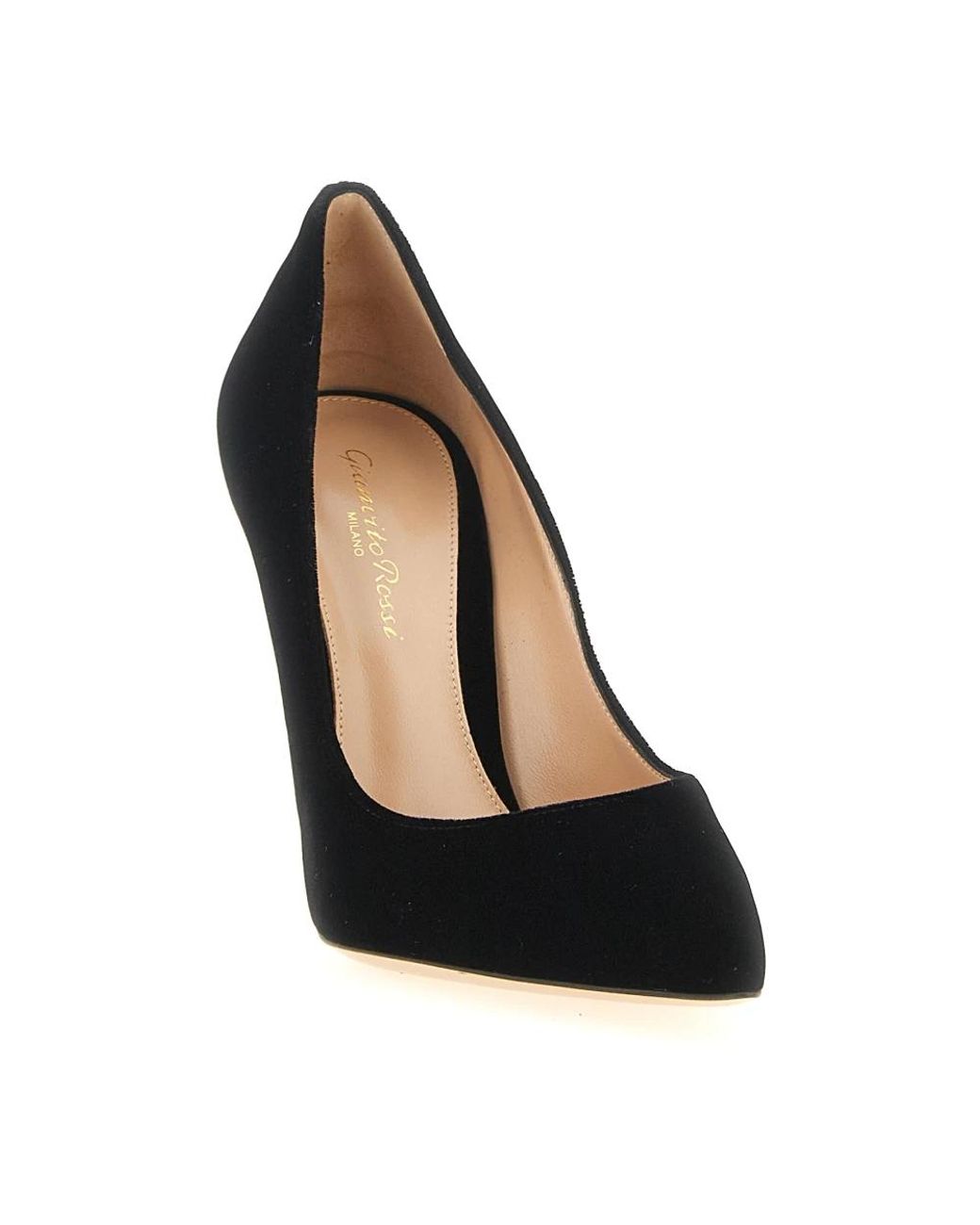 Gianvito Rossi Black Gianvito 105 Pump