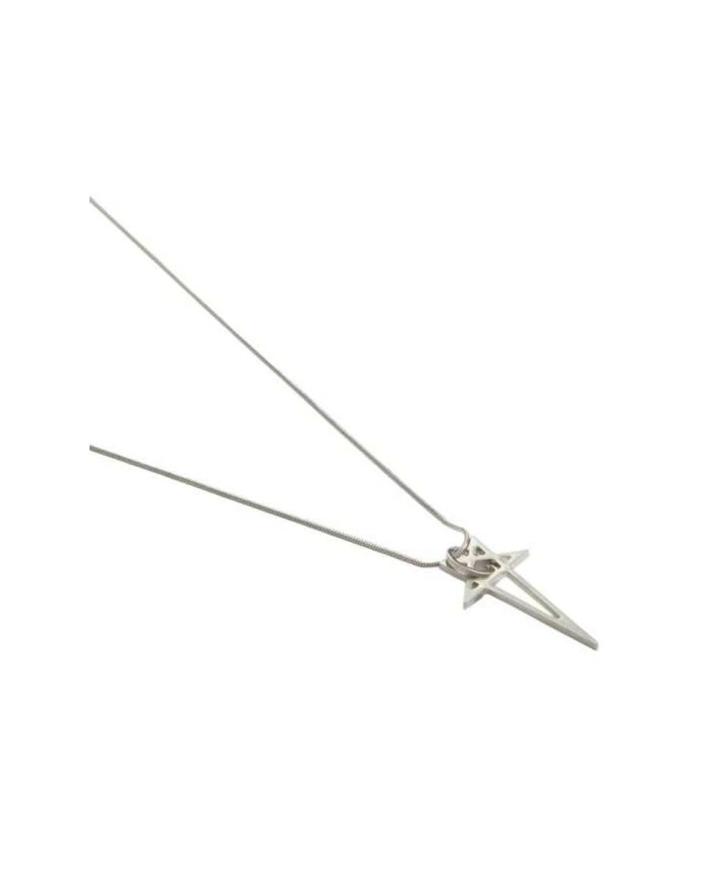 Rick Owens Metallic Necklaces