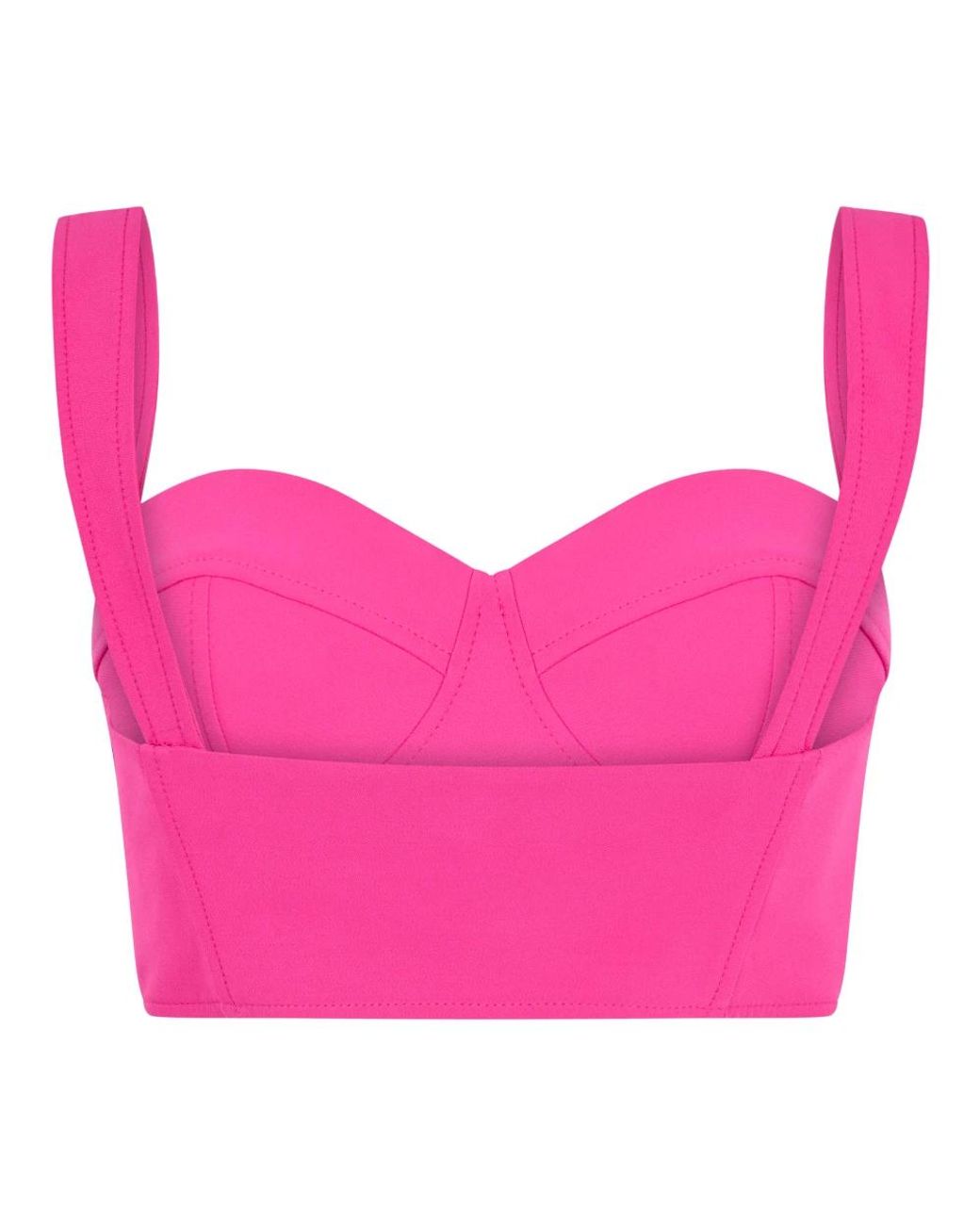 Moschino Pink Sleeveless Tops